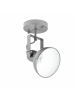 Licht-Erlebnisse Spot Strahler Ø 14 x (H)26 cm in Anthrazit
