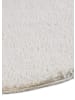 Atticgo Waschbarer Hochflor-Teppich MELLOW in weiß