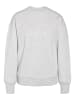 Noisy may Langärmeliges Sweatshirt in Light Grey Melange1