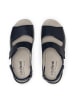 VITAFORM Softnappaleder Sandalen in marine
