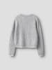 name it Strickpullover in Light Grey Melange