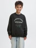 JACK & JONES Junior Sweatshirt in Black