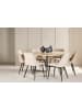 ebuy24 Essgruppe Copenhagen (7-teilig) Whitewash 140 x 140 cm