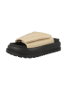Buffalo Pantolette Palma Velcro XT in creme