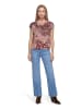 Betty Barclay Casual-Hose mit weitem Bein in Blau