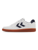Hummel Hummel Hallenschuh Liga Gk Innenbereich Erwachsene in WHITE/BLACK IRIS