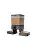 Oneisall Dual Automatischer Futterspender 5L ohne WLAN