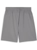 Puma Sporthose "TeamFinal Training Shorts" in Grau