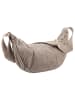 Prato SC07-1 zeitlose Crossover Bag aus Breitcord Moonbag in grey