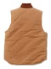 CARHARTT  Weste "Arctic Quilt V01" in Braun