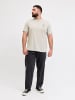 JACK & JONES PLUS T-shirt in Vintage Khaki