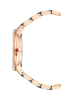 Anne Klein Quarzuhr Trend in grau perlmutt / rosegold