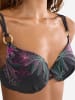 Triumph Bügel-Bikini-Top Red Label Summer Tropics in black combination