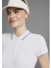 FAYN SPORTS Poloshirt in weiß
