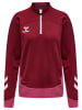 Hummel Halbreißverschluss Jacke Hmllead Damen in BIKING RED