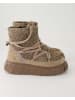 Apple of Eden Winterstiefeletten in Beige