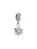 PURELEI Charm LEI Edelweiß Silber