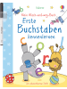 Usborn Buch - Mein Wisch-und-weg-Buch: Erste Buchstaben kennenlernen