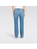 MAC HOSEN Straight Leg Jeans für Damen in blau