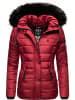 Navahoo Winterjacke Zuckerbiene in Bordeaux