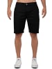 Cipo & Baxx Herren Regular Fit Shorts Logo-Detail in Black