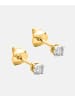 Diamant L'éternel Ohrringe aus 375 Gelbgold mit Diamant
