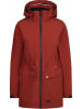 Trespass Regenjacke "Tiverton Rainwear Jacket" in Rot