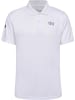 Hummel Hummel Polo Hmlcourt Paddeltennis Herren Feuchtigkeitsabsorbierenden in WHITE