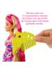 Barbie Totally Hair Barbie im farbenfrohen Blumenkleid | Spielset mit Puppe