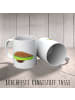 Mr. & Mrs. Panda Tasse Avocado Yoga ohne Spruch in Weiß
