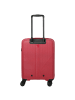 travelite Air Stripe - 4-Rollen-Kabinentrolley 55 cm (black) in rot
