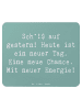 Mr. & Mrs. Panda Mauspad Spruch Selbstzweifel Neuanfang mit Spruch in Meeresbrise