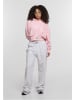 DEF Hoodie "DEF Nice Hoodies" in Lila