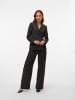 Vero Moda Anzughose in Dark Grey Melange
