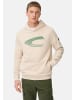 Camel Active Hoodie aus Baumwollmix in Hafer