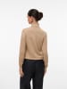 Vero Moda Strickpullover in Silver Mink
