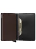 Secrid Original Slimwallet - Geldbörse RFID 6.8 cm in black brown