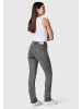 PEAK TIME  Straight-Jeans Galaxa in Cosmic Grey