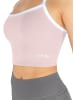 Circle Five Sporttop mit integriertem BH mit leichter Stützkraft in Rosa