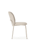 CALICOSY 4er-Set Stoelen NOA  in Beige - (W) 51  x (H) 85  x (L) 60  cm