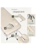 tectake 2 Zonen Massageliege-Set  210 x 95 x 89 cm, beige