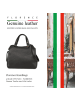 Florence Leder Handtasche Florence Tasche schwarz ca. 31cm