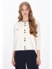 DreiMaster Women Cardigan in offwhite