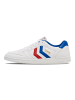 Hummel Hummel Schnürsenkel Sneaker Handball Perfekt Erwachsene in WHITE/BLUE/RED