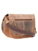 Greenburry Vintage Hunting Bag Umhängetasche Leder 30 cm in brown