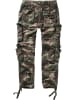 Brandit Cargohose "Pure Slim Fit Pants" in Camouflage