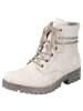 rieker Schnürboots 78538 in creme