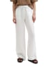 Marc O'Polo Leinenhose straight in Weiß