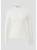 s.Oliver T-Shirt langarm in Creme