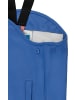 Normani Outdoor Sports Baby Regenhose mit Hosenträgern in Blau